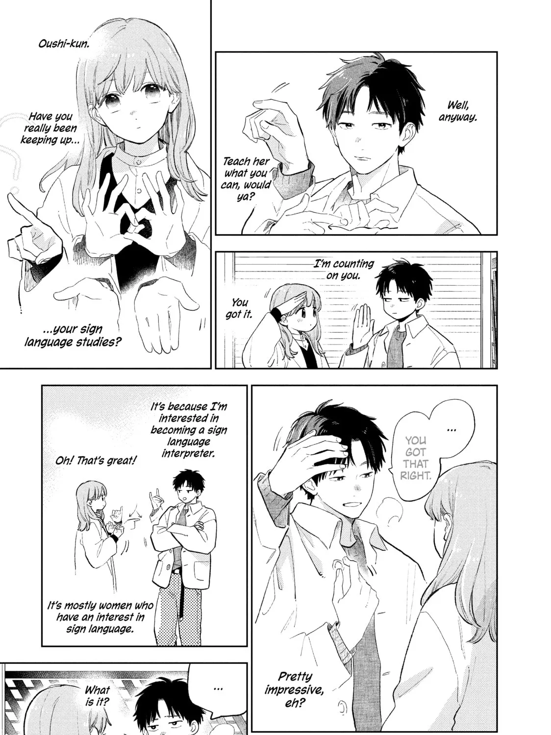 A Sign of Affection Chapter 11 page 33 - 