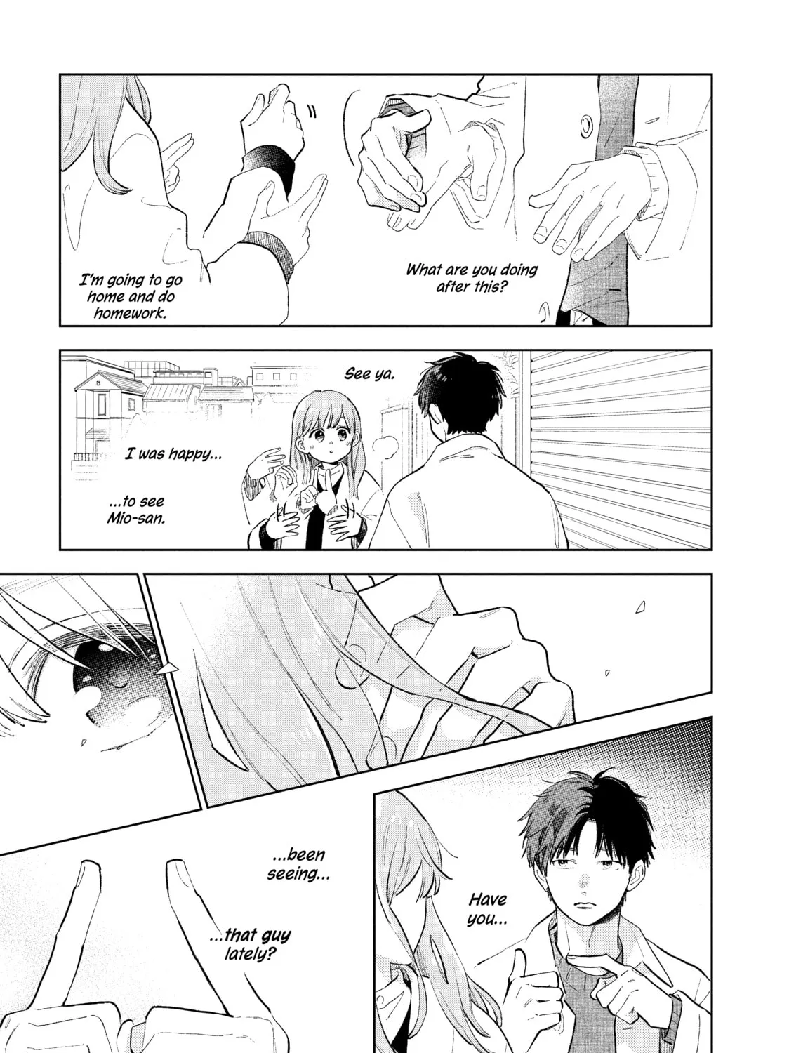A Sign of Affection Chapter 11 page 37 - 
