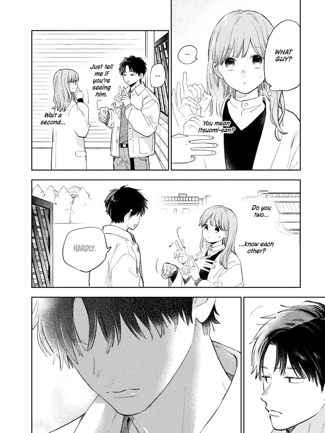 A Sign of Affection Chapter 11 page 39 - 