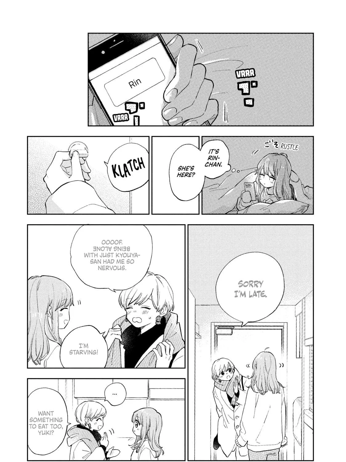 A Sign of Affection Chapter 11 page 5 - 