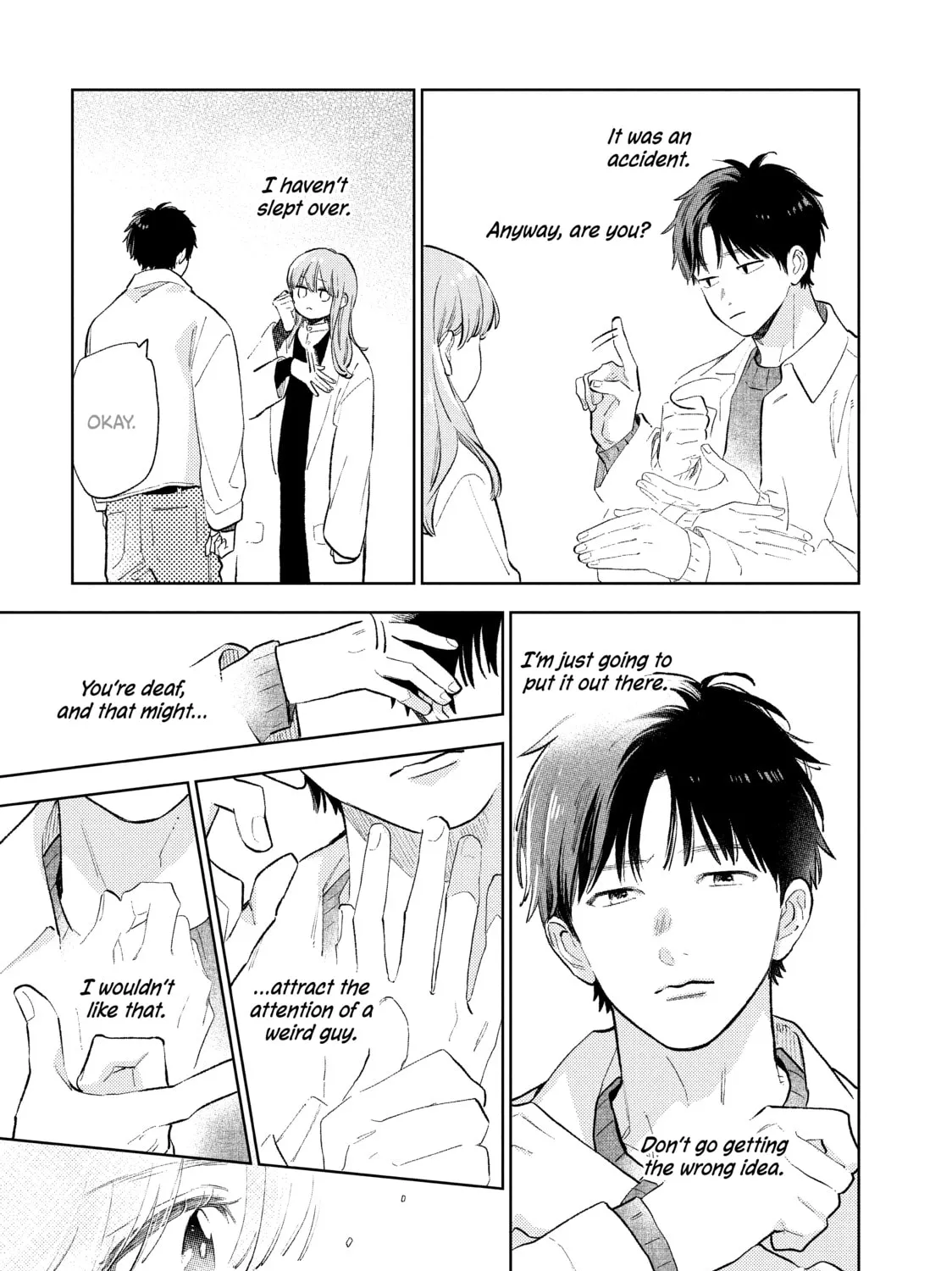 A Sign of Affection Chapter 11 page 45 - 