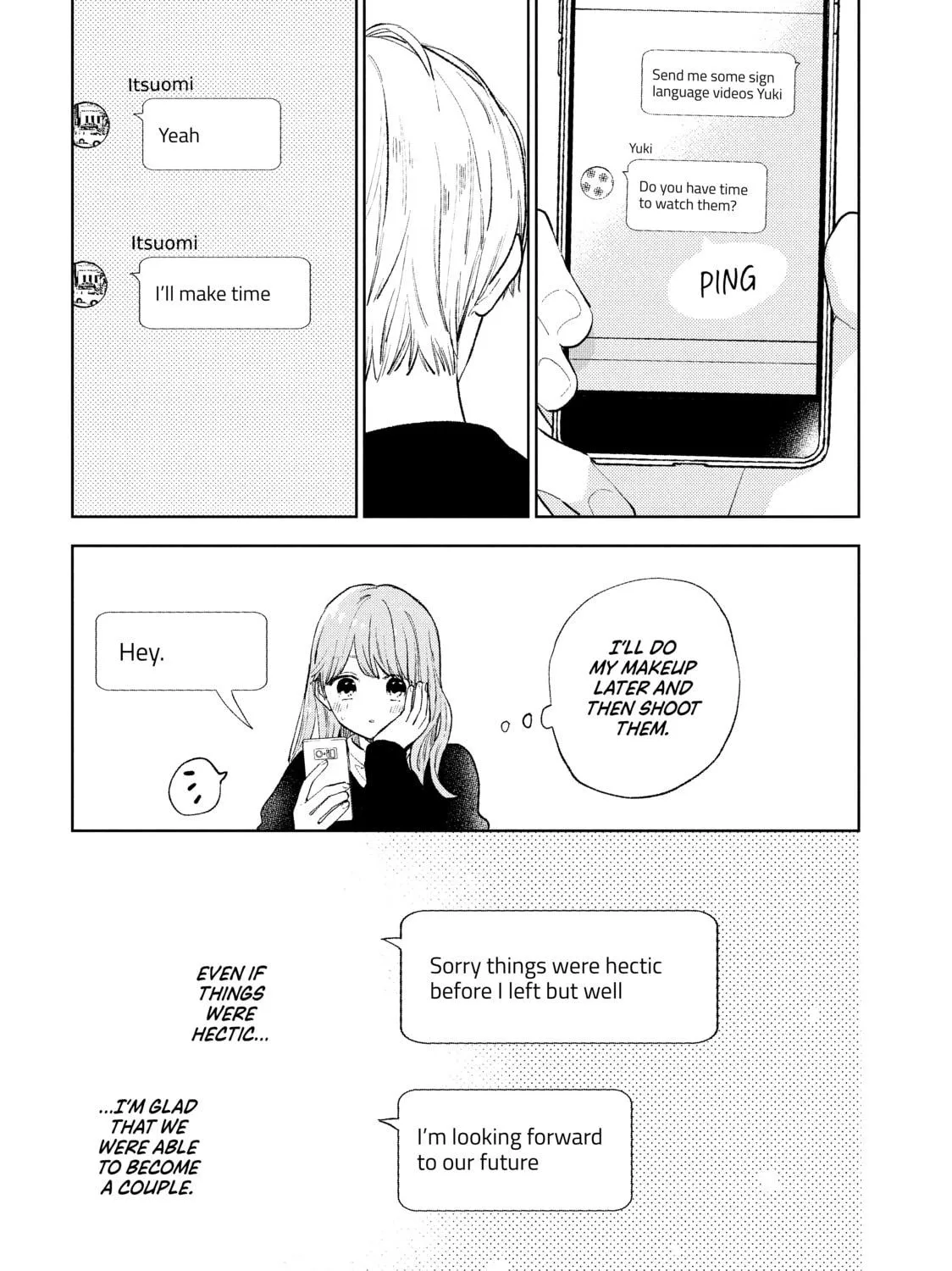 A Sign of Affection Chapter 11 page 53 - 