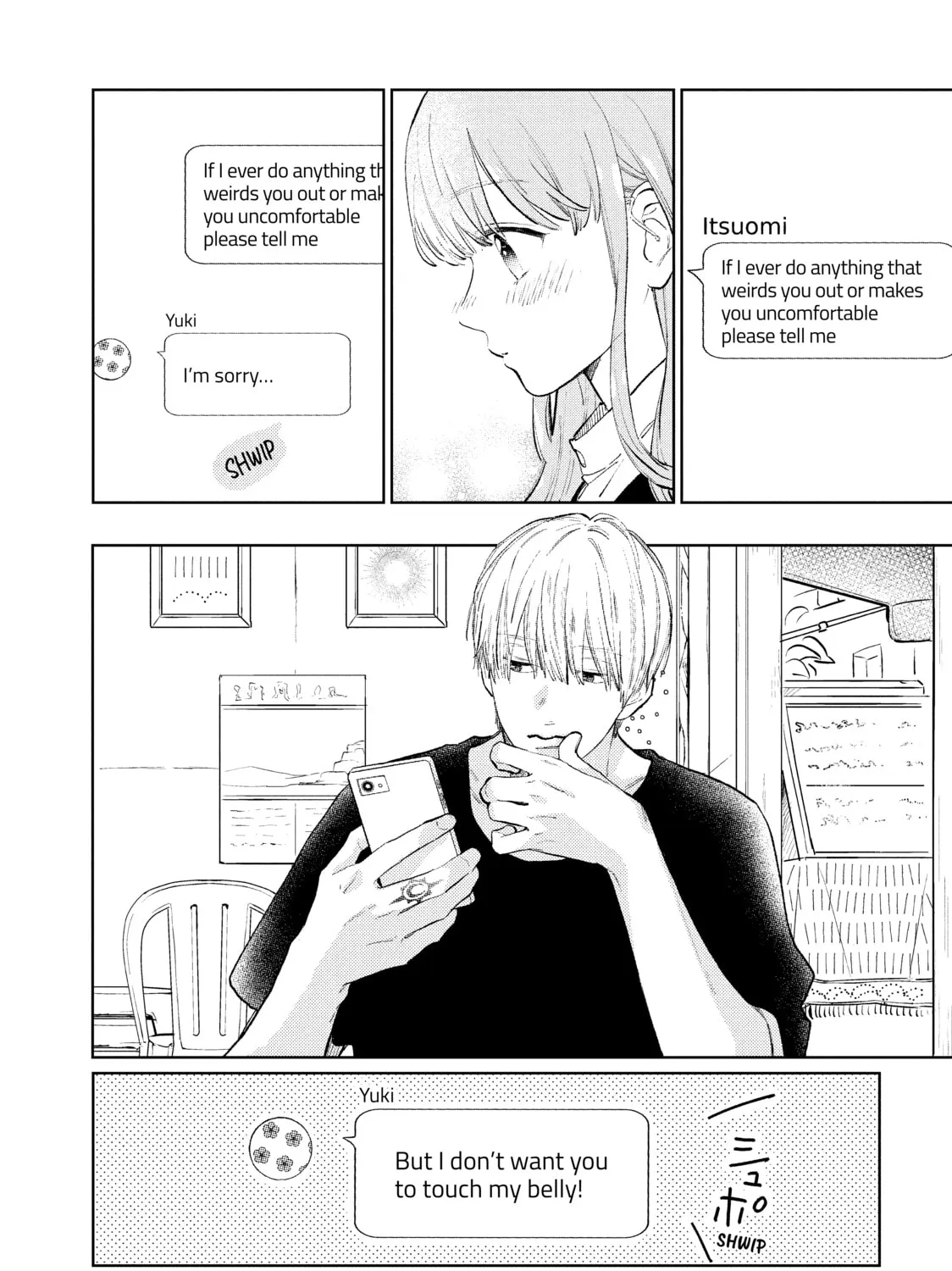 A Sign of Affection Chapter 11 page 55 - 