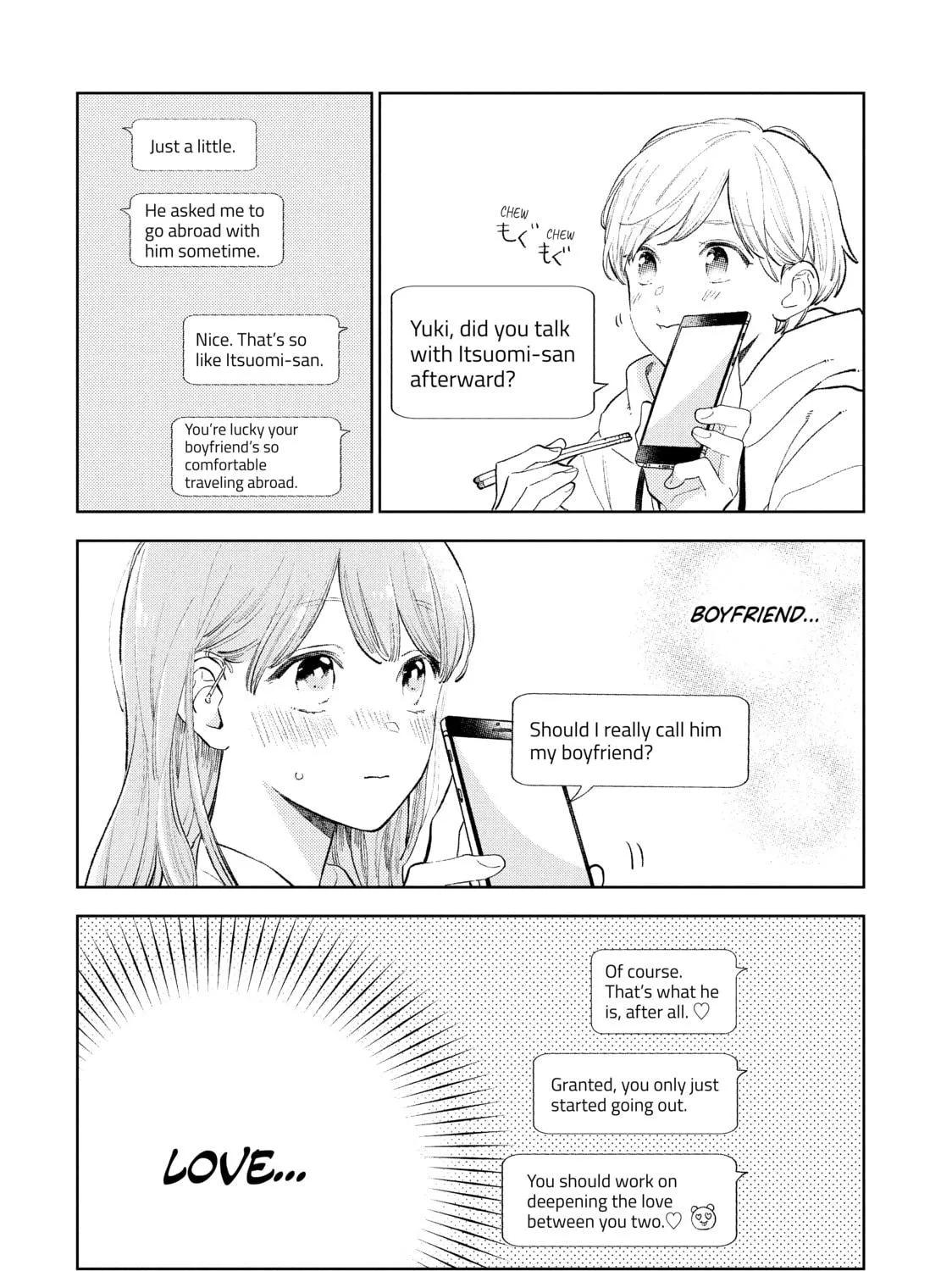 A Sign of Affection Chapter 11 page 9 - 