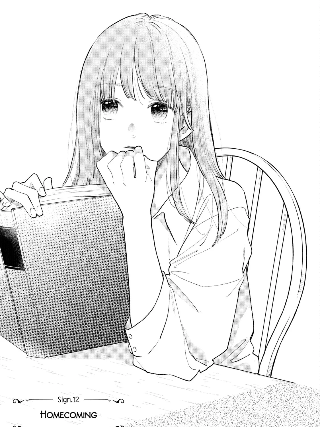 A Sign of Affection Chapter 12 page 1 - 