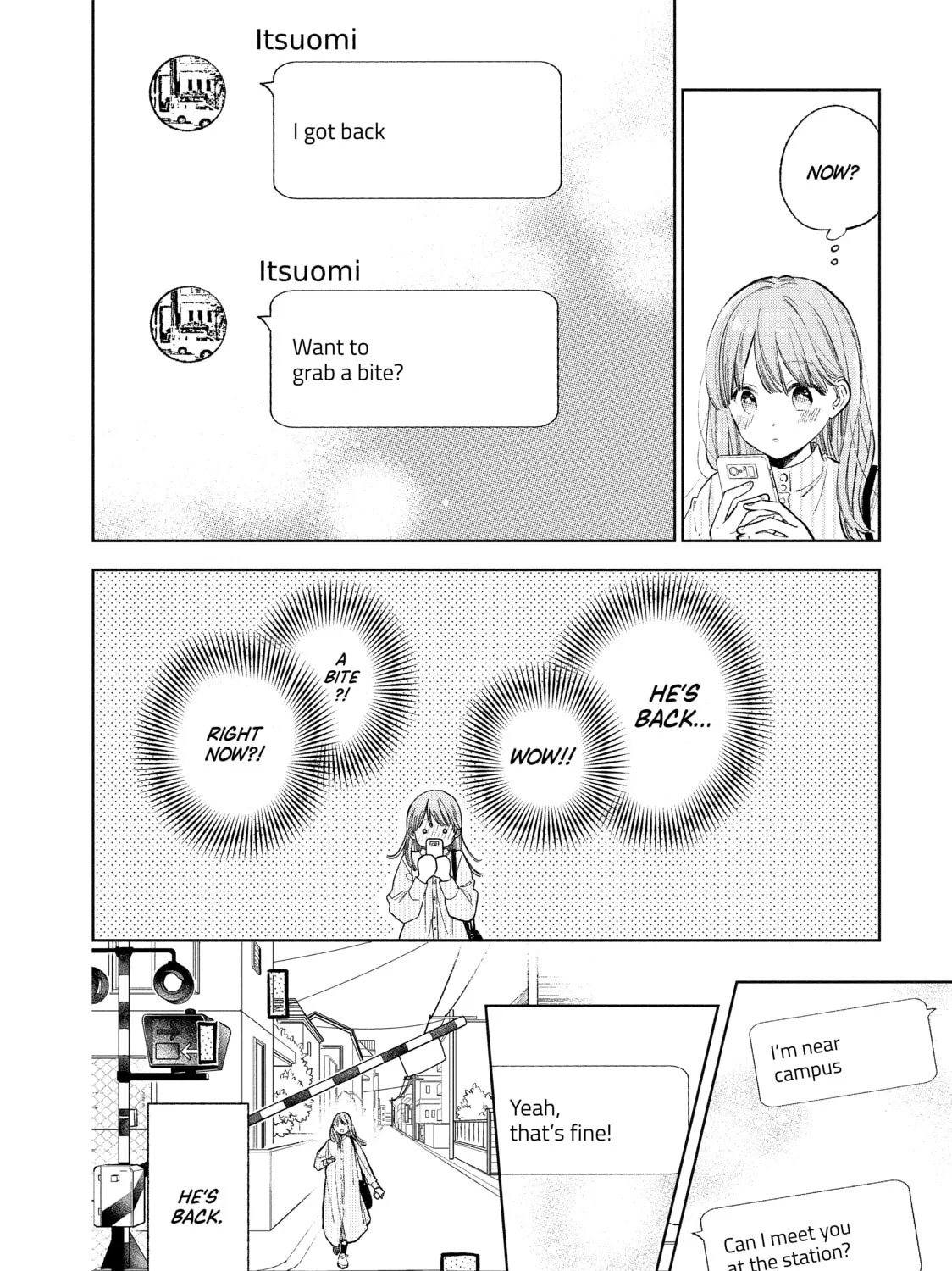 A Sign of Affection Chapter 12 page 15 - 