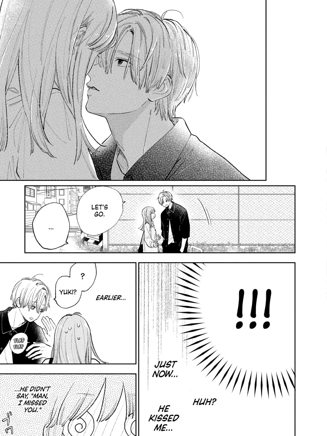 A Sign of Affection Chapter 12 page 33 - 