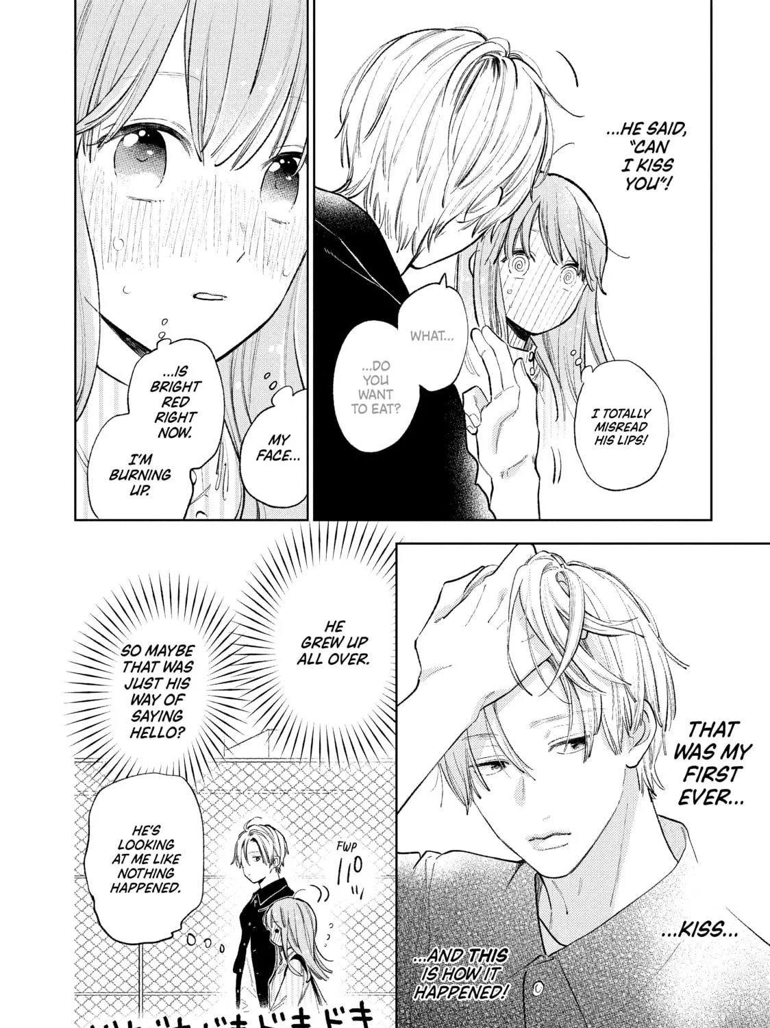 A Sign of Affection Chapter 12 page 35 - 