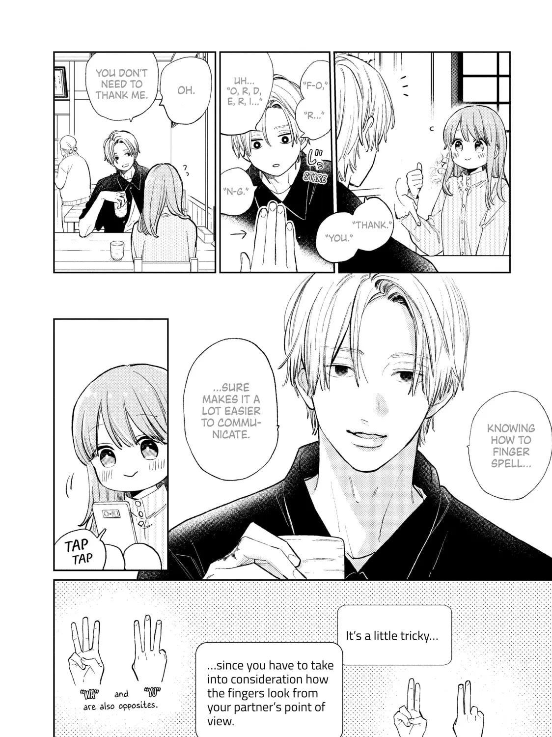 A Sign of Affection Chapter 12 page 43 - 