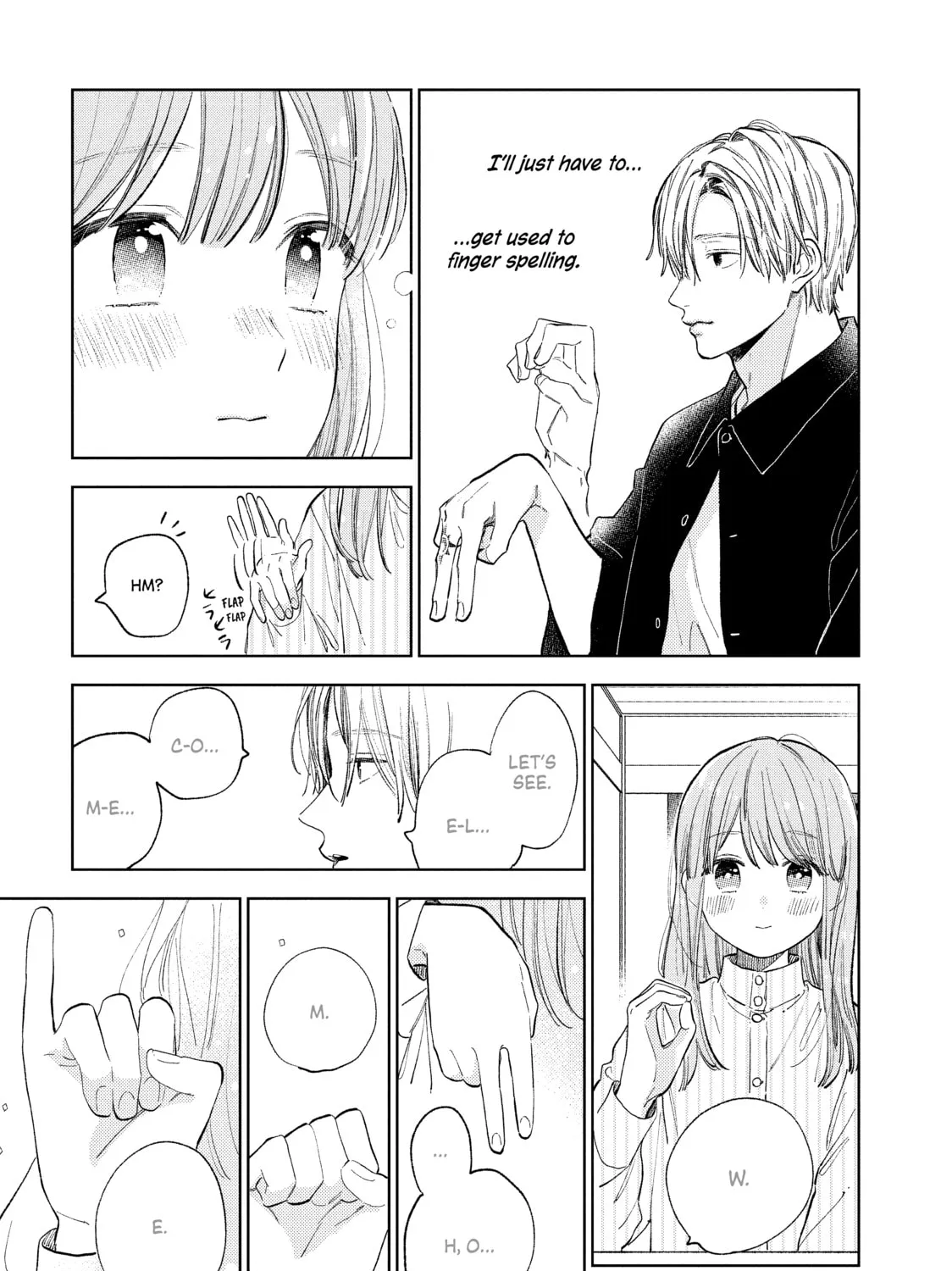 A Sign of Affection Chapter 12 page 45 - 