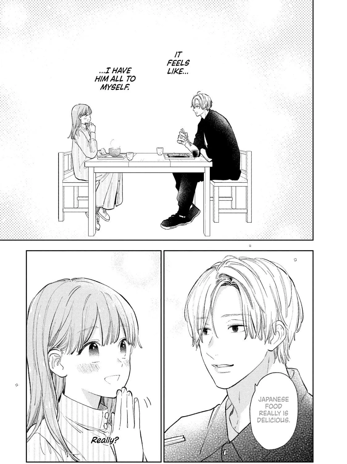 A Sign of Affection Chapter 12 page 49 - 