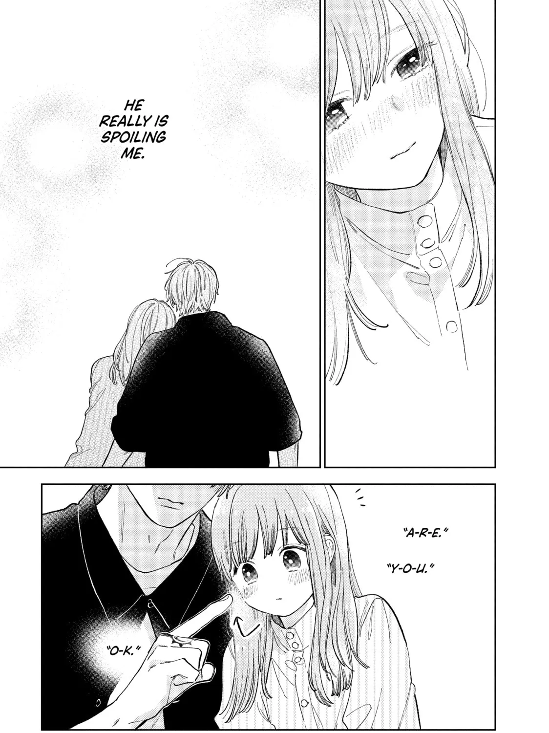 A Sign of Affection Chapter 12 page 57 - 
