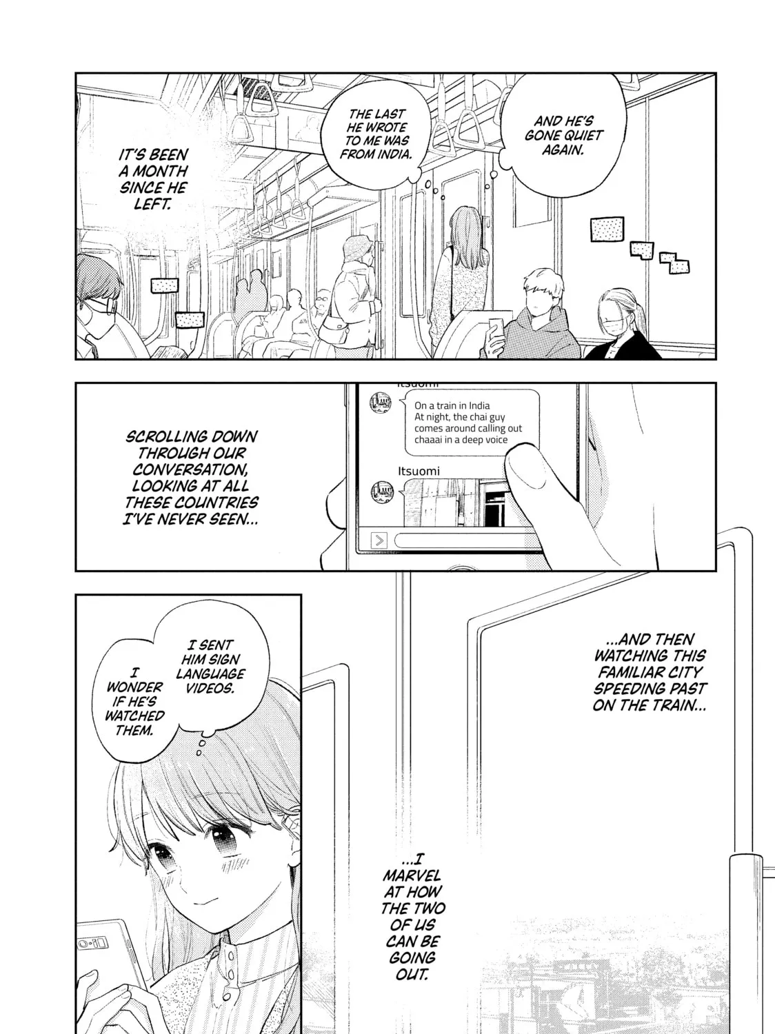 A Sign of Affection Chapter 12 page 7 - 