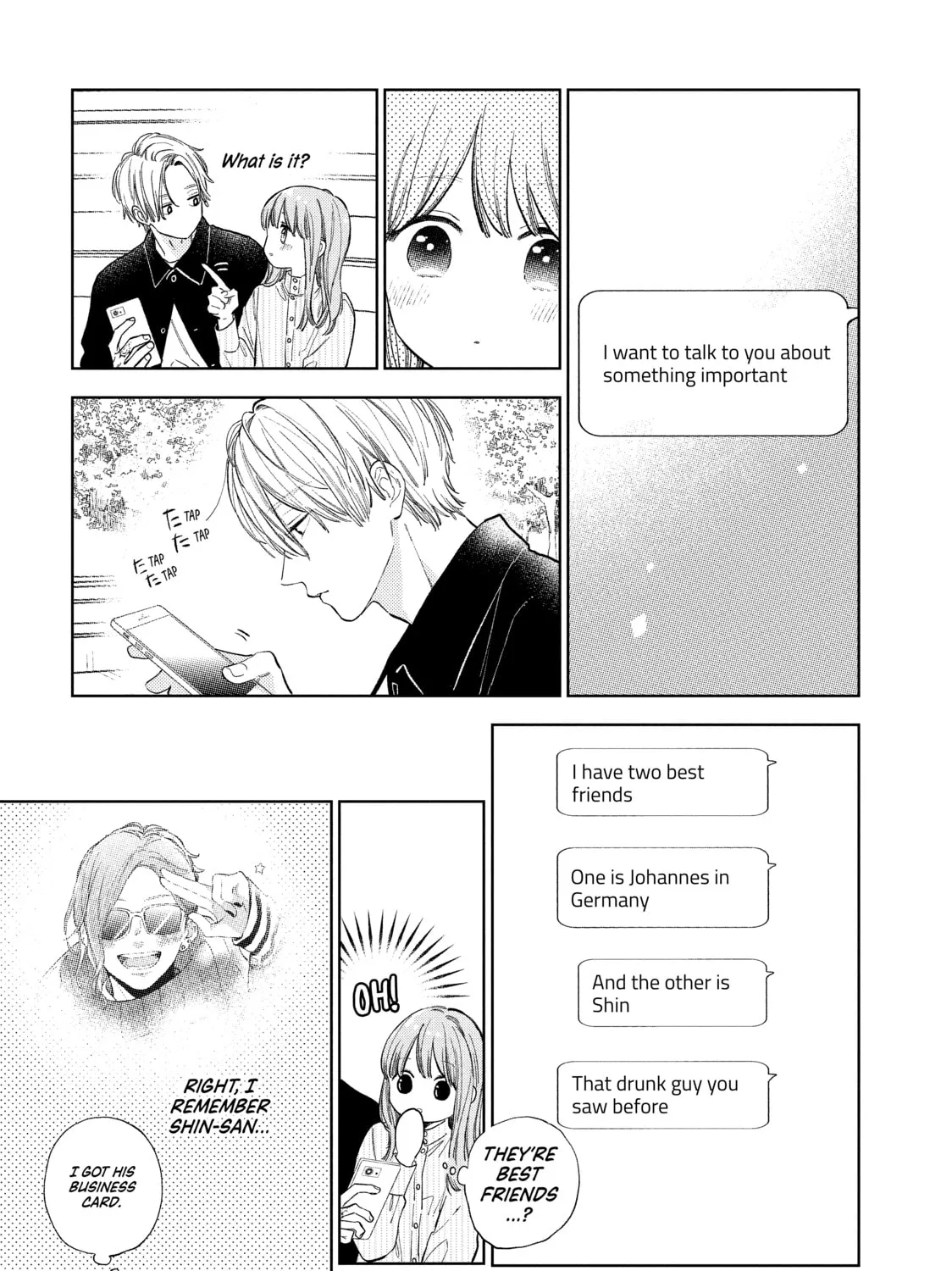 A Sign of Affection Chapter 12 page 61 - 