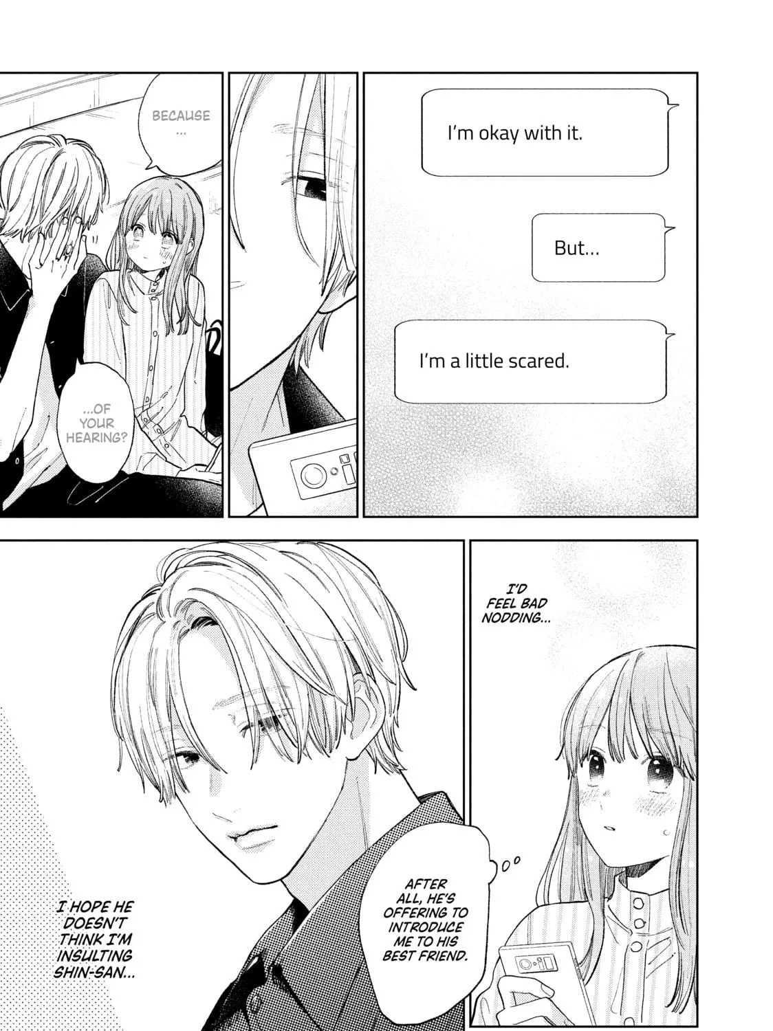 A Sign of Affection Chapter 12 page 65 - 