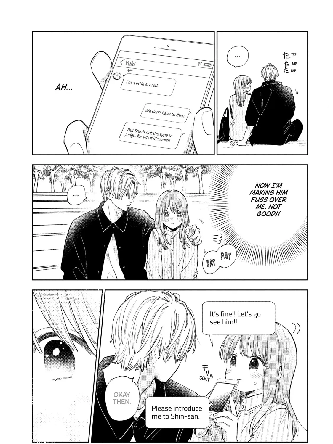 A Sign of Affection Chapter 12 page 67 - 