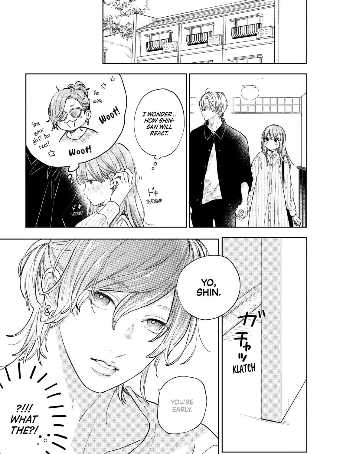 A Sign of Affection Chapter 12 page 73 - 