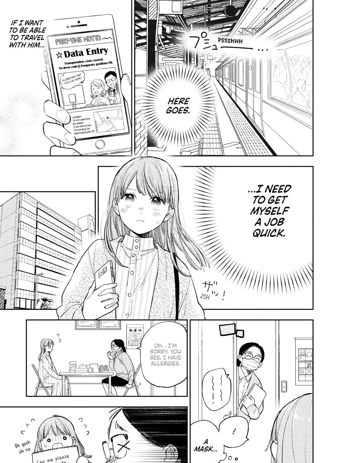 A Sign of Affection Chapter 12 page 9 - 