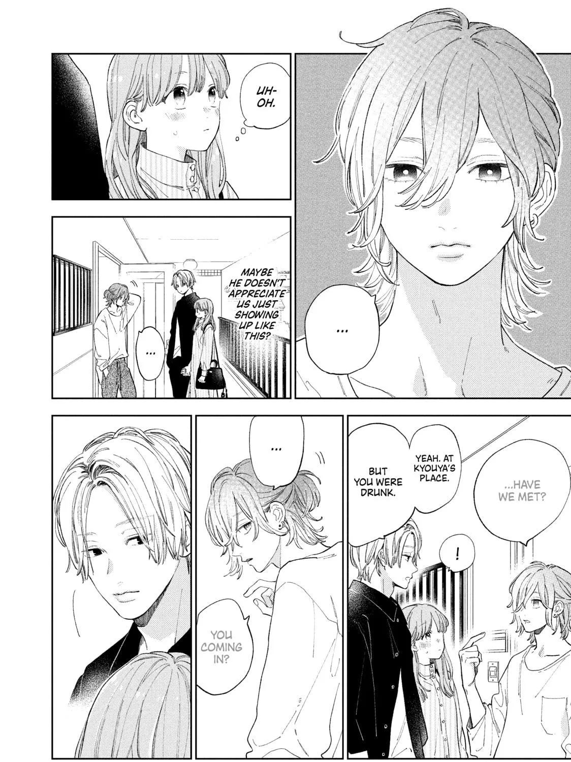 A Sign of Affection Chapter 13 page 11 - 