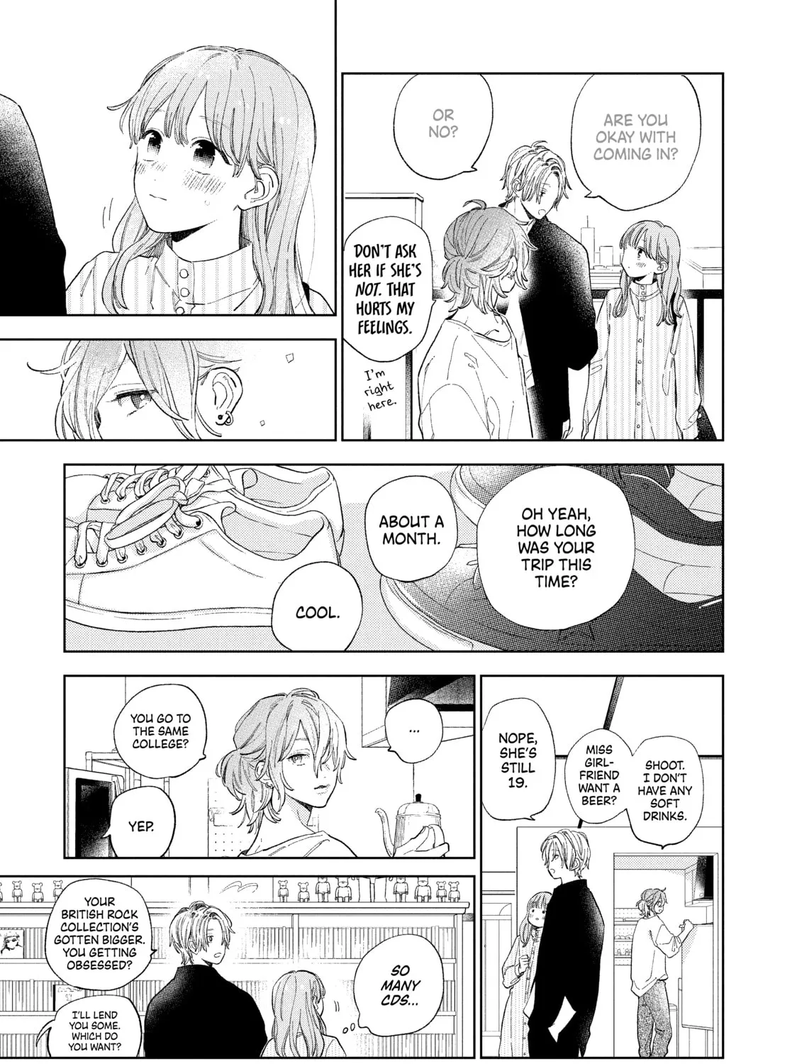 A Sign of Affection Chapter 13 page 13 - 