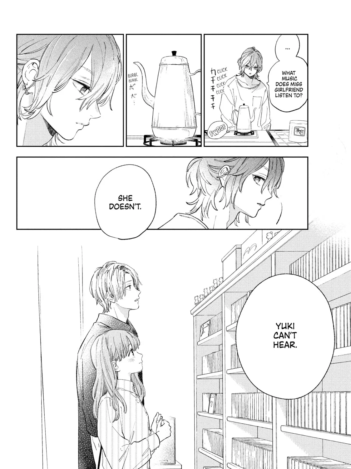 A Sign of Affection Chapter 13 page 15 - 