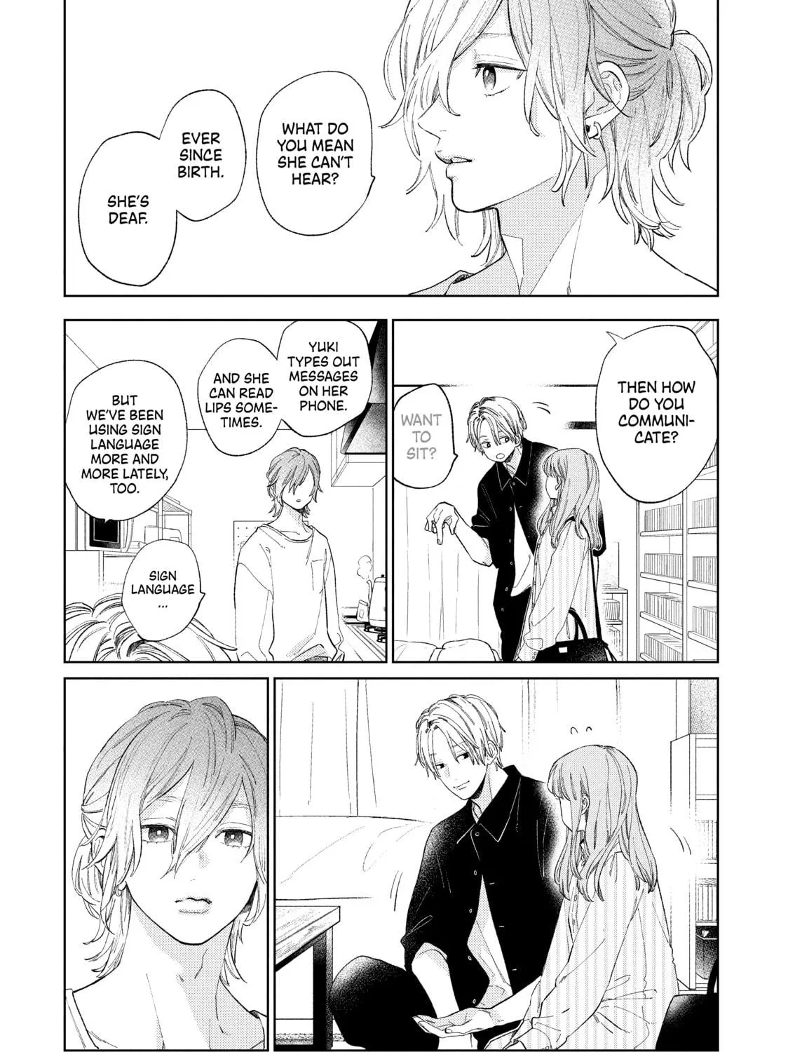 A Sign of Affection Chapter 13 page 17 - 