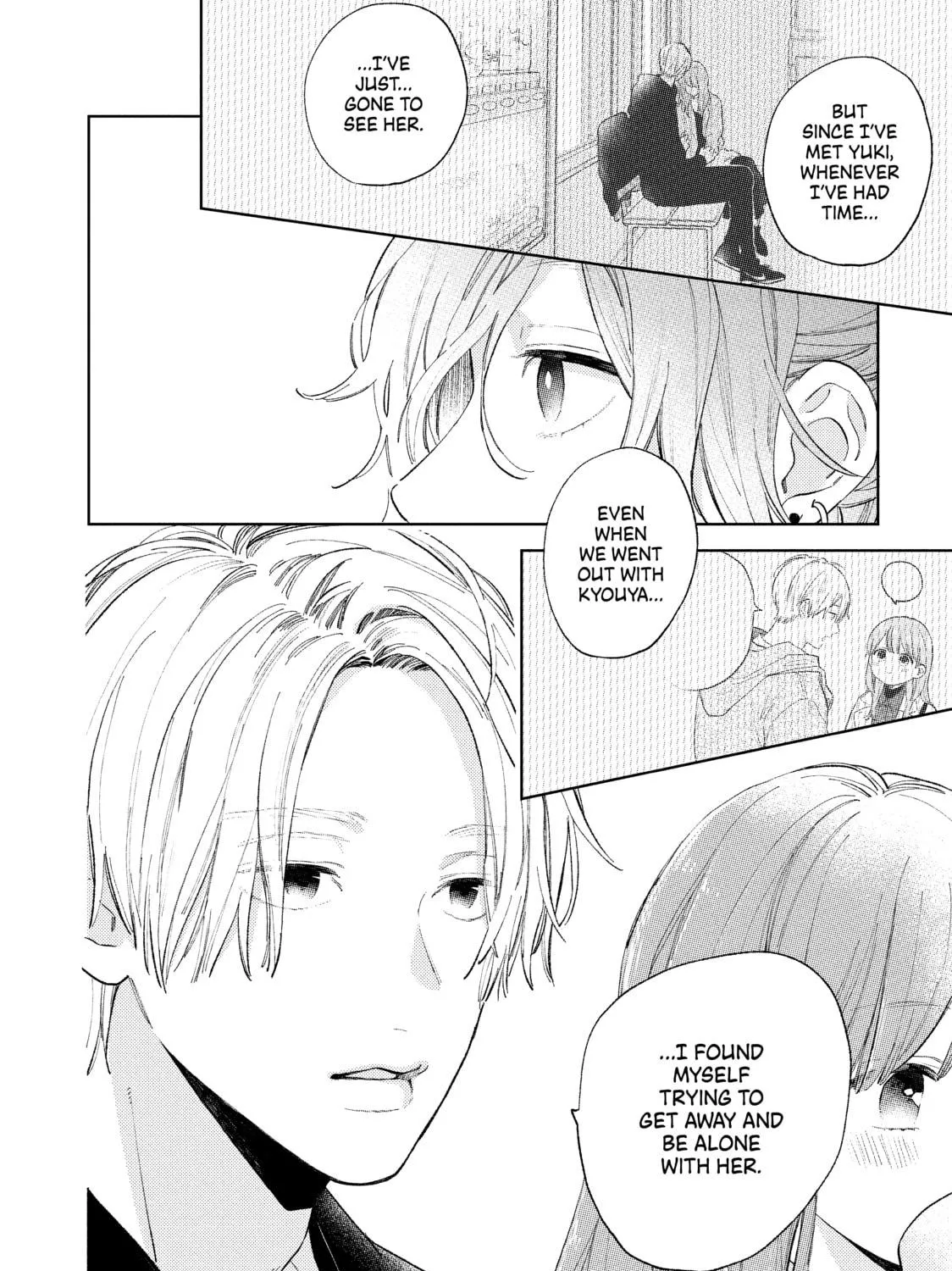 A Sign of Affection Chapter 13 page 23 - 