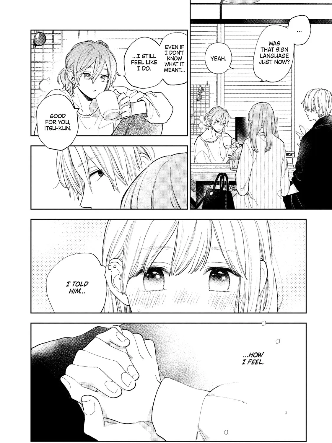 A Sign of Affection Chapter 13 page 31 - 