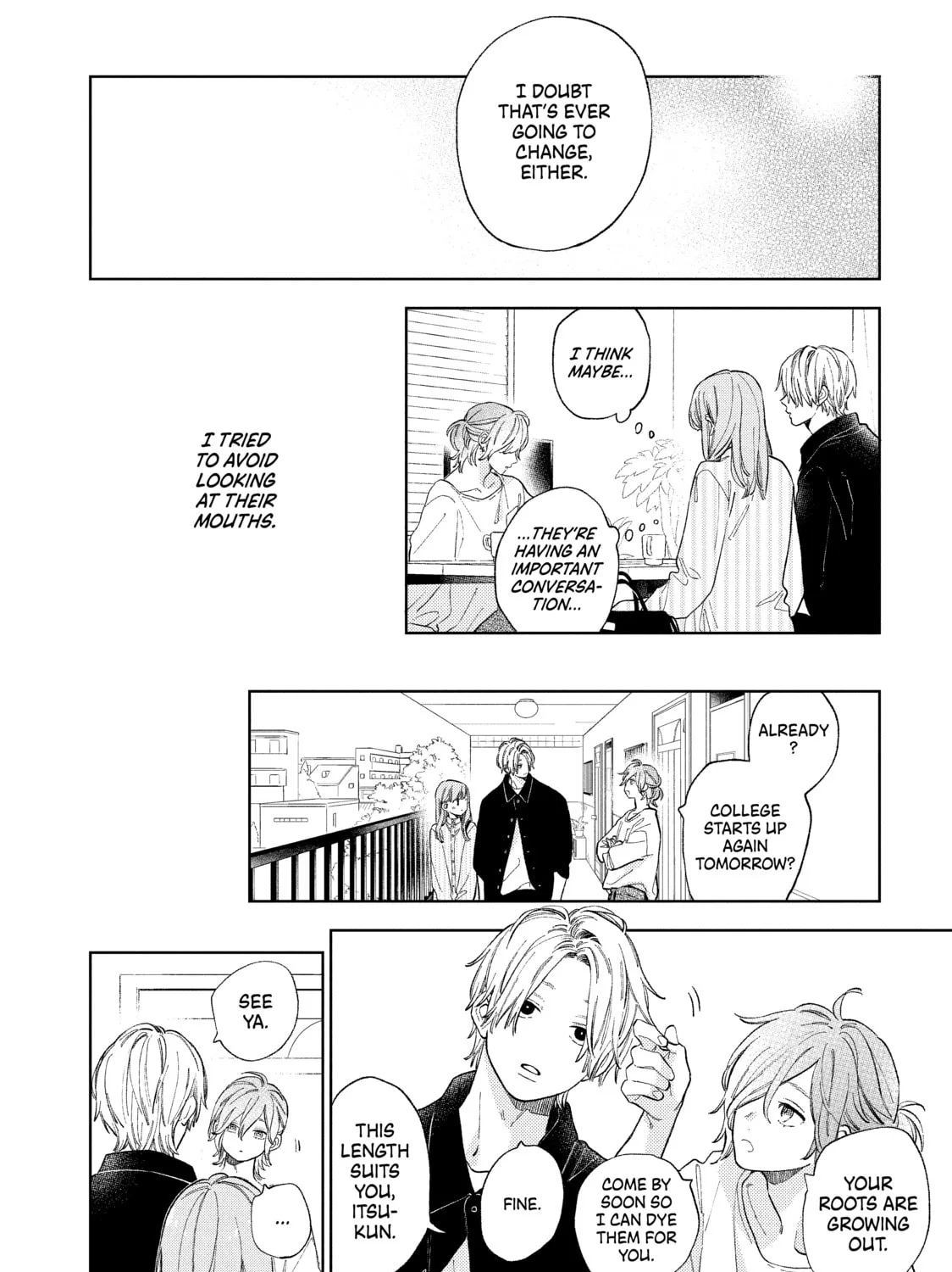 A Sign of Affection Chapter 13 page 43 - 