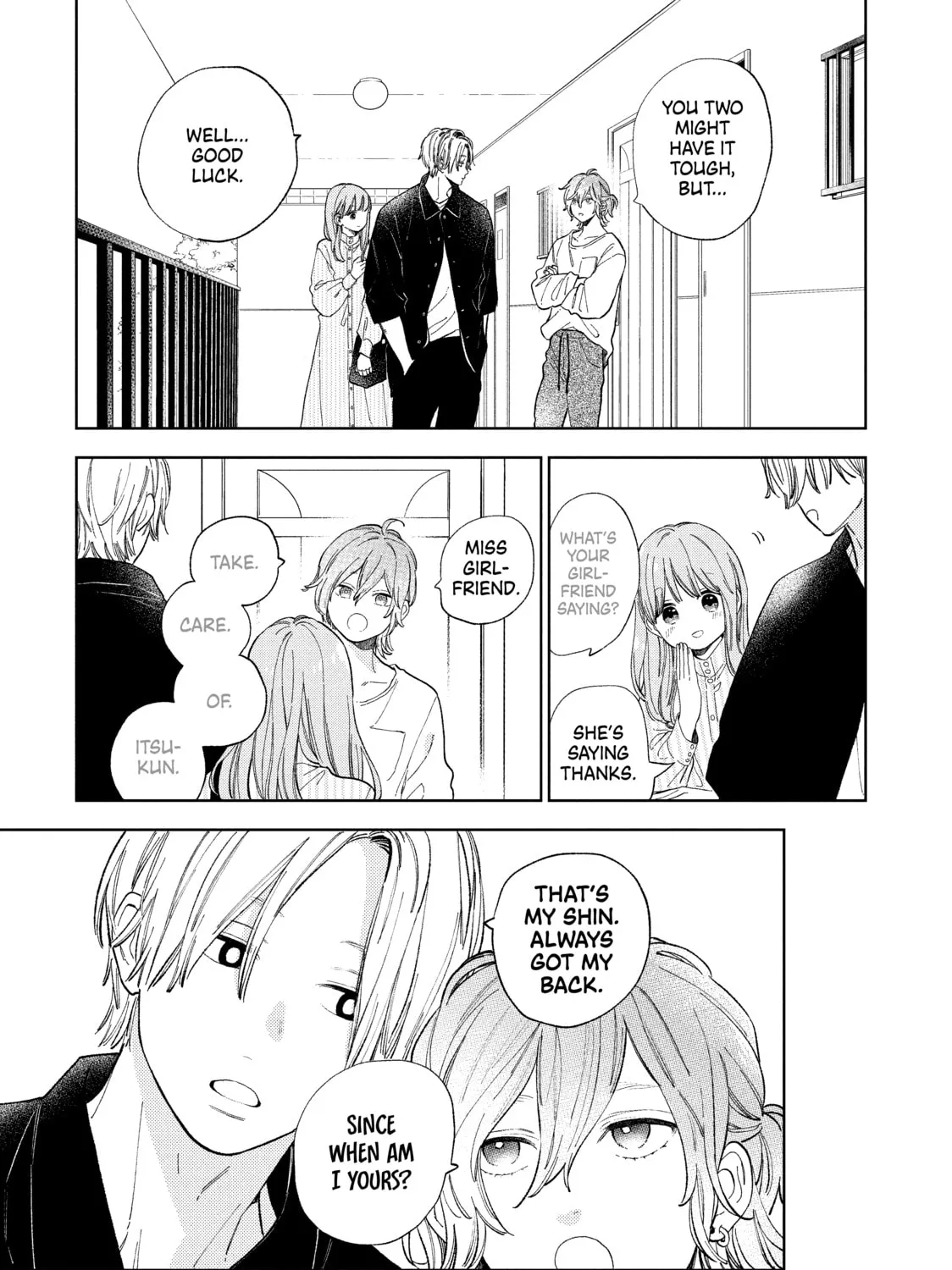 A Sign of Affection Chapter 13 page 45 - 