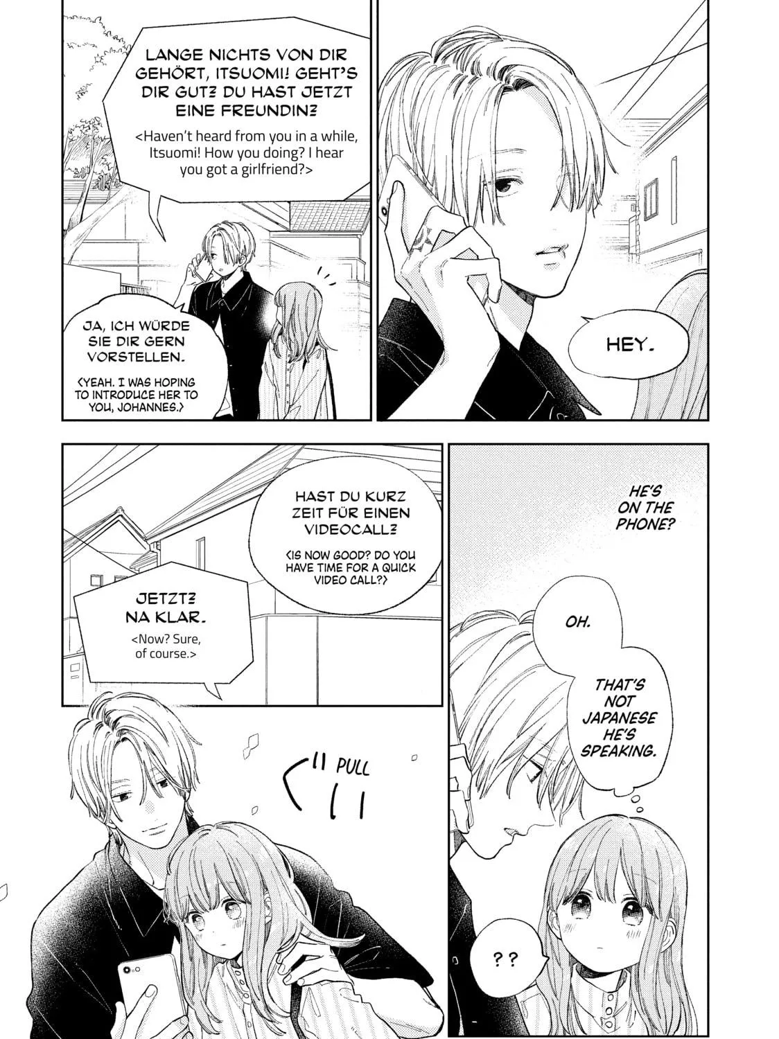 A Sign of Affection Chapter 13 page 49 - 
