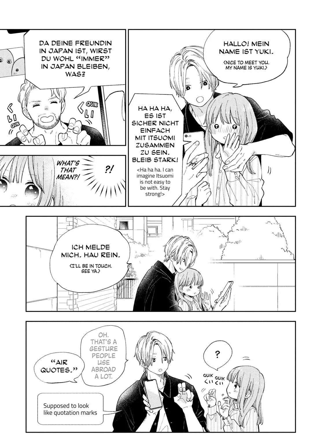 A Sign of Affection Chapter 13 page 53 - 