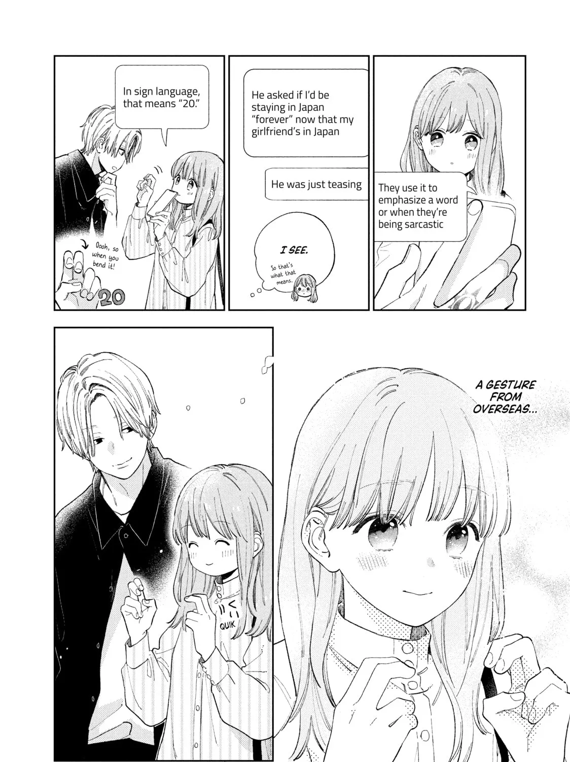 A Sign of Affection Chapter 13 page 55 - 