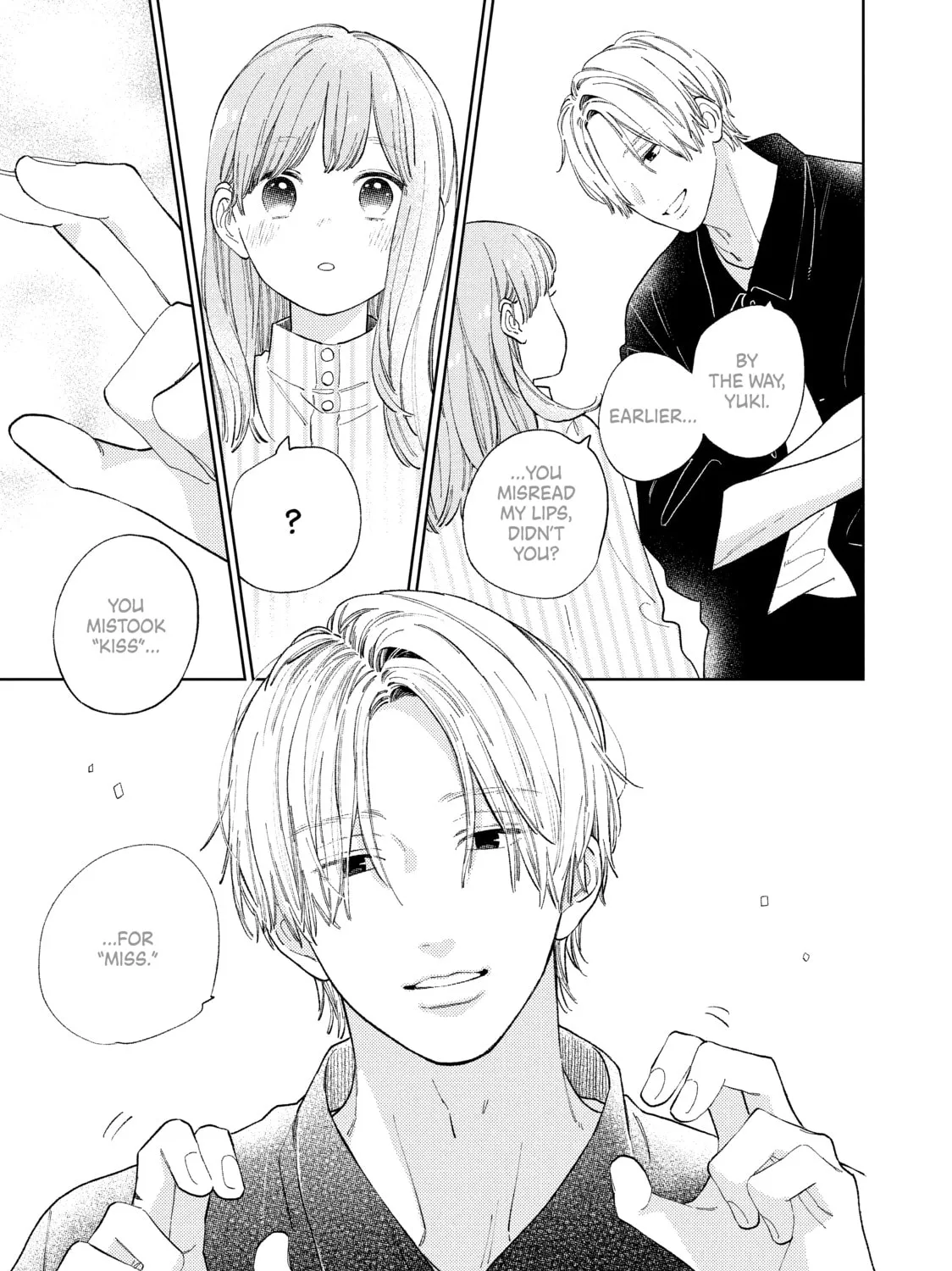 A Sign of Affection Chapter 13 page 57 - 