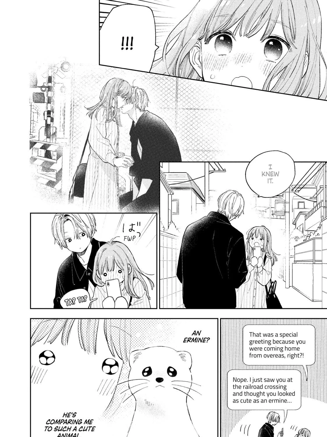 A Sign of Affection Chapter 13 page 59 - 