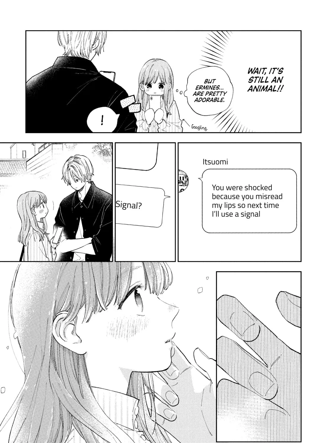 A Sign of Affection Chapter 13 page 61 - 