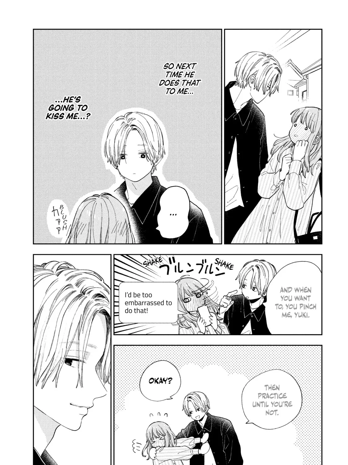A Sign of Affection Chapter 13 page 67 - 