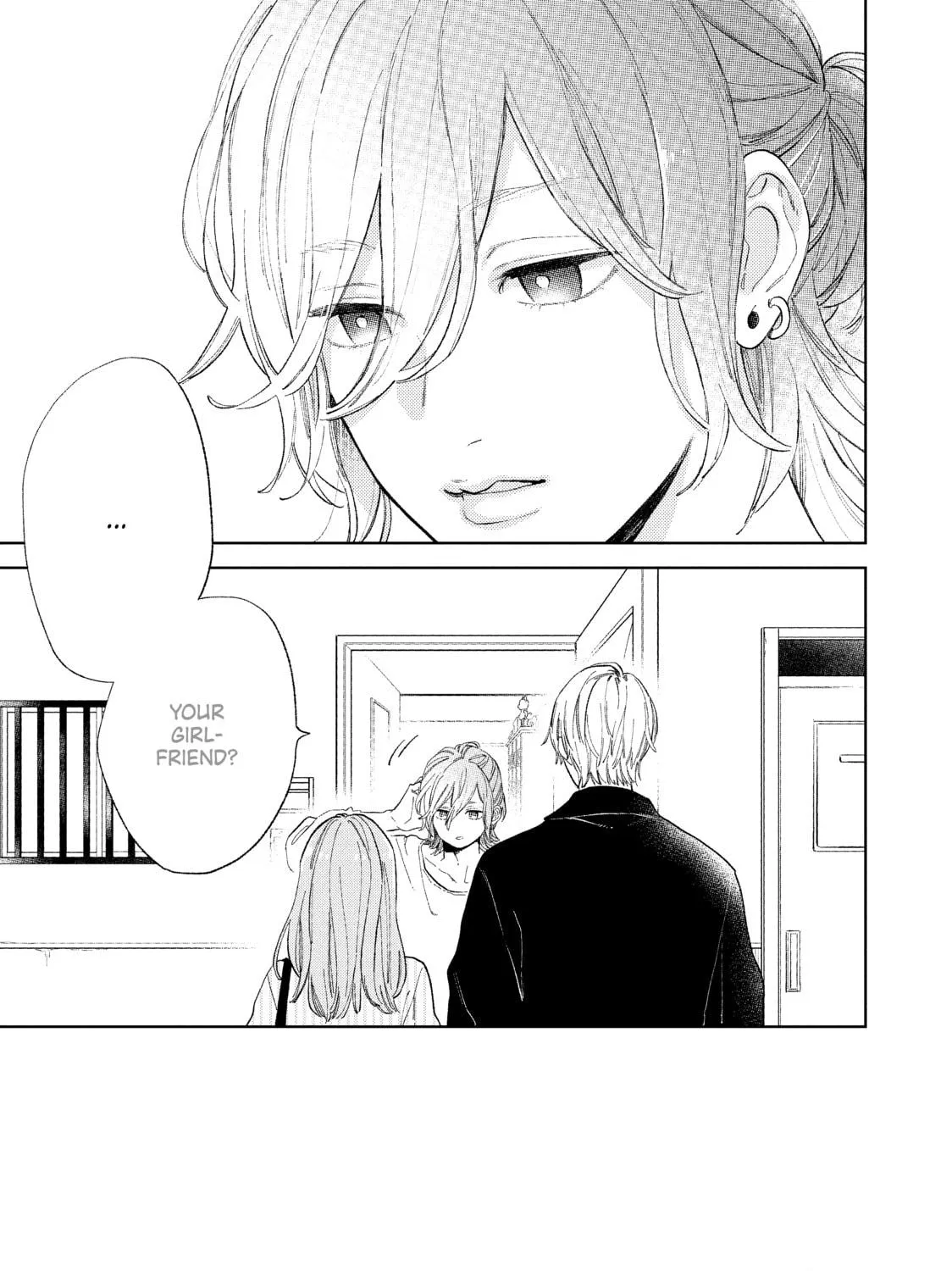 A Sign of Affection Chapter 13 page 9 - 