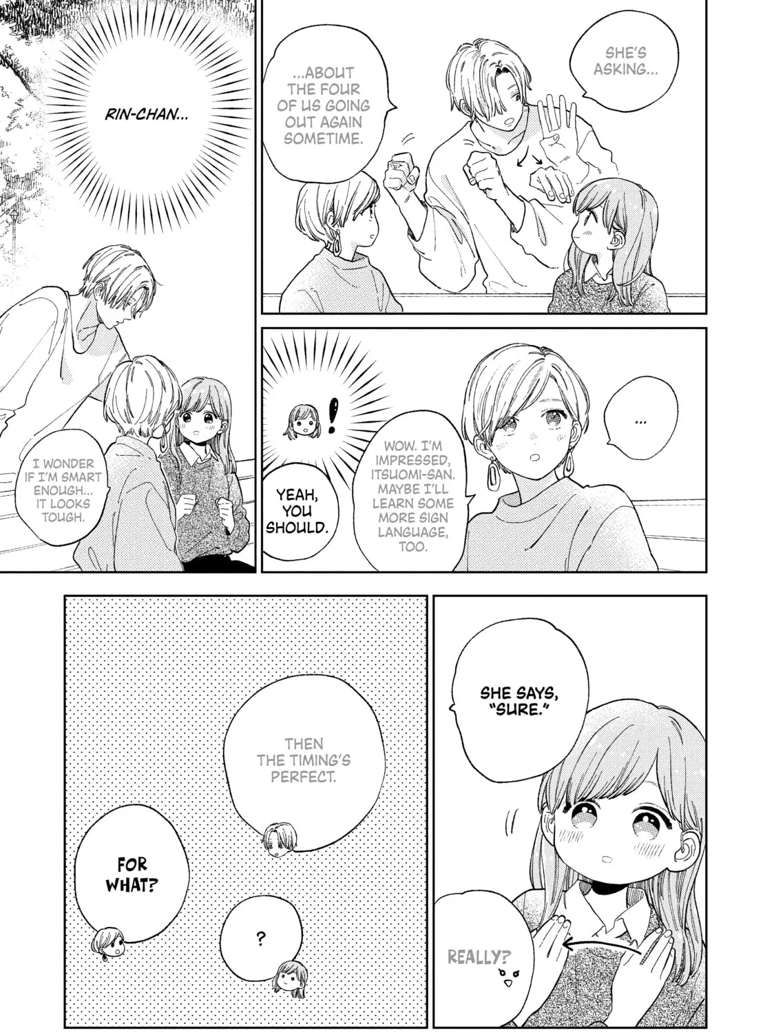 A Sign of Affection Chapter 13 page 81 - 