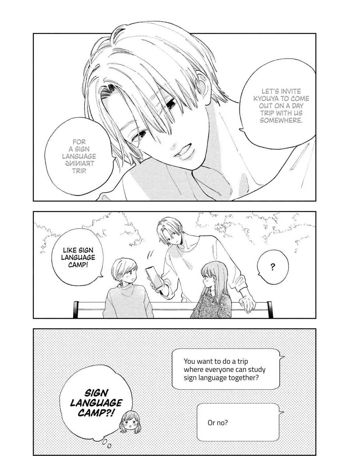 A Sign of Affection Chapter 13 page 83 - 