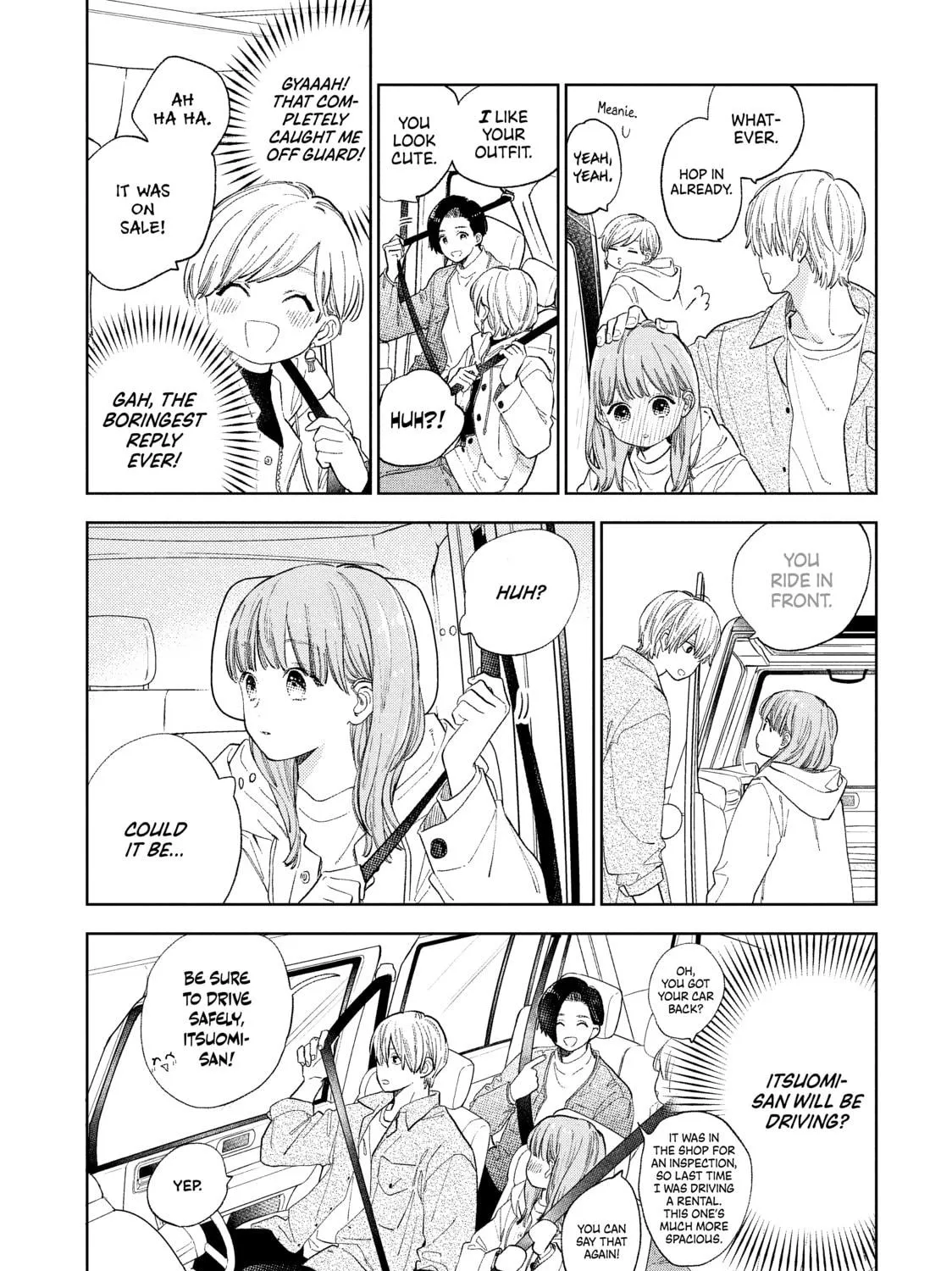 A Sign of Affection Chapter 14 page 11 - 