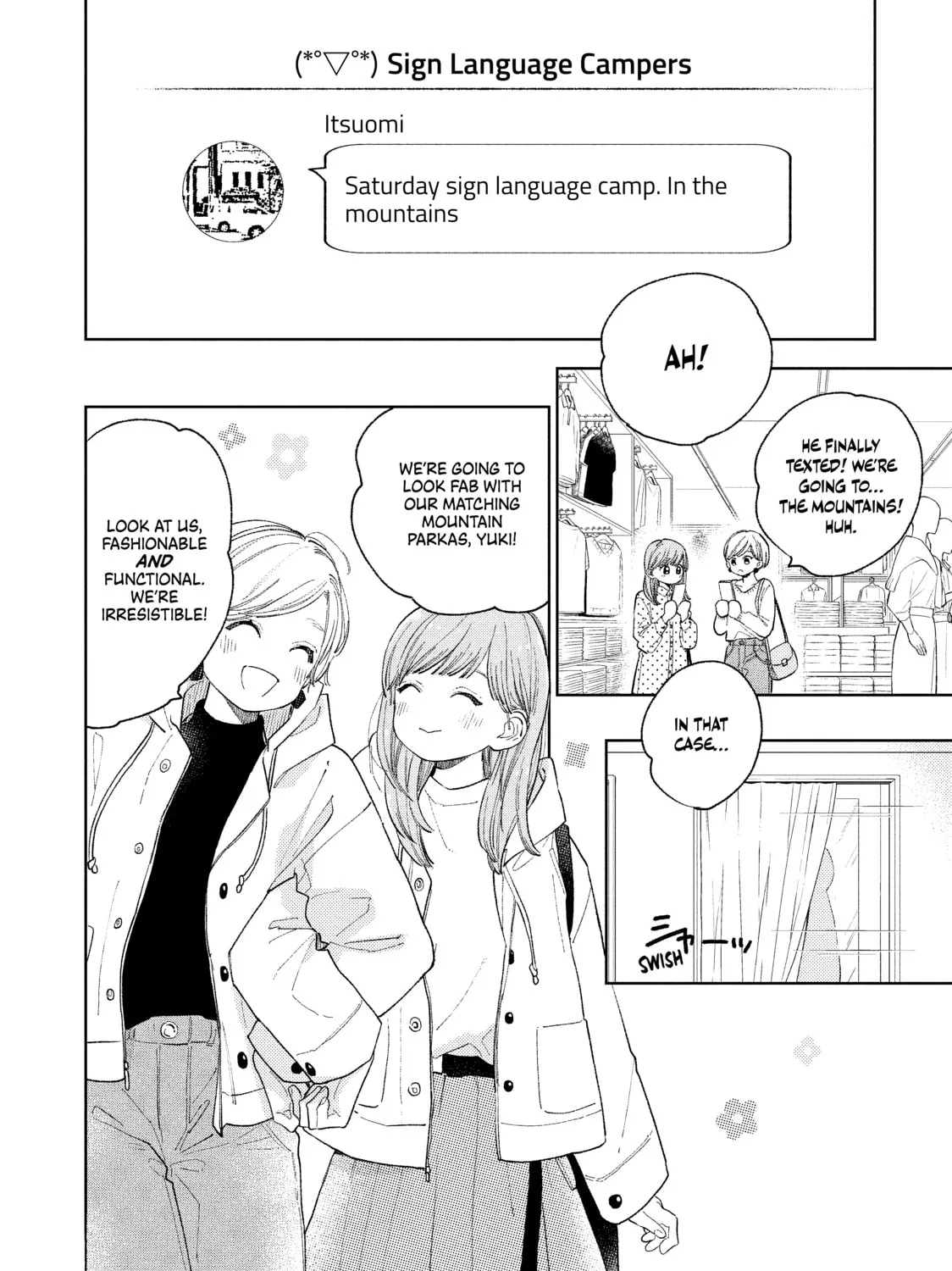 A Sign of Affection Chapter 14 page 3 - 