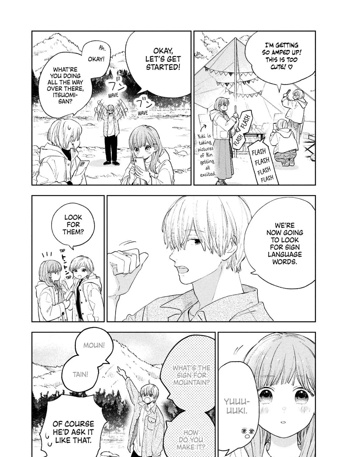 A Sign of Affection Chapter 14 page 23 - 