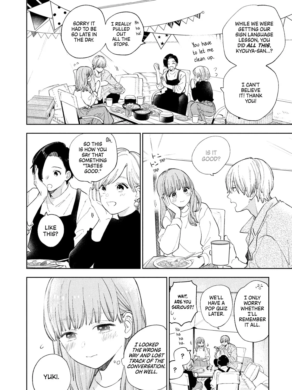 A Sign of Affection Chapter 14 page 31 - 