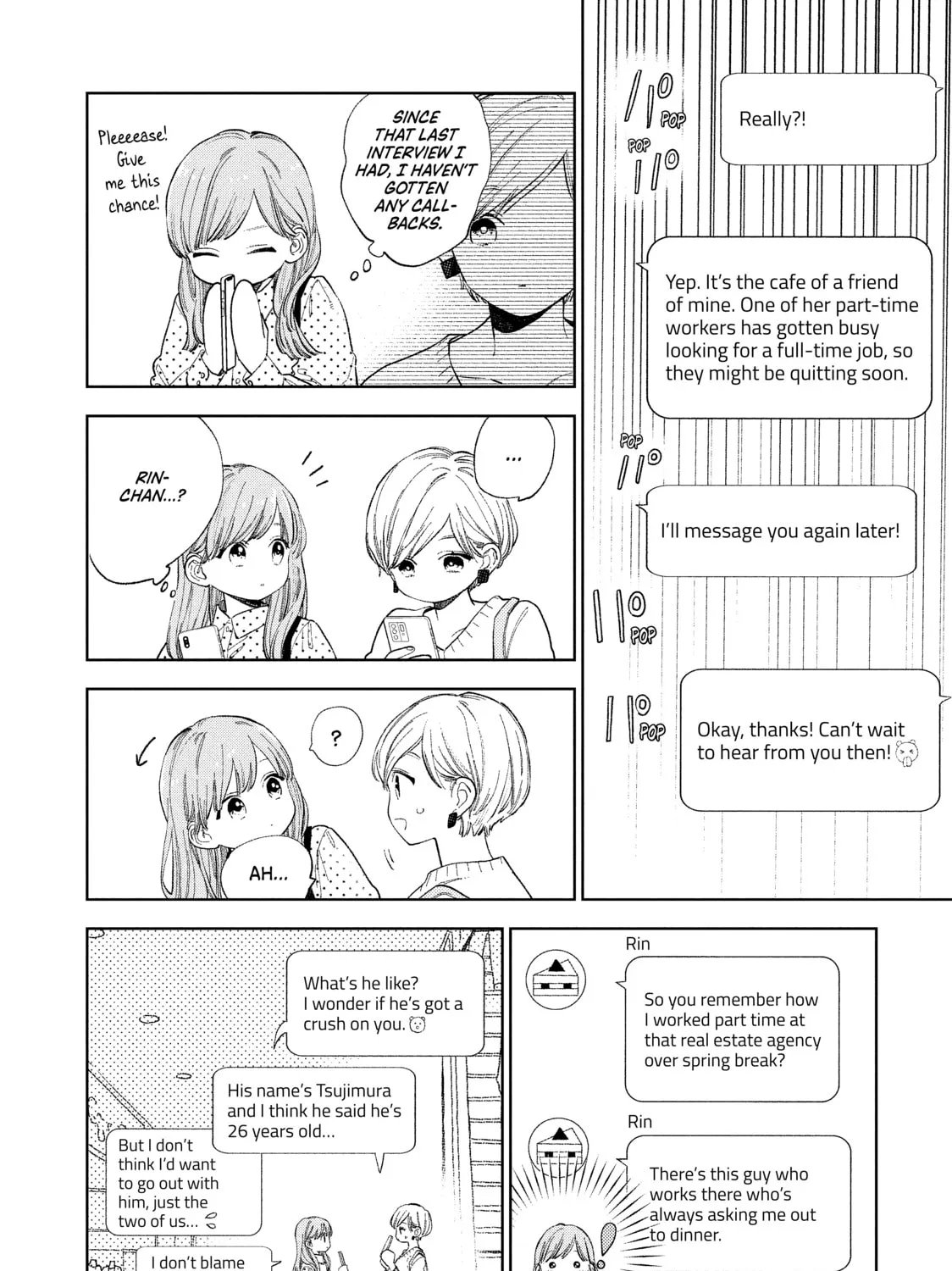 A Sign of Affection Chapter 14 page 7 - 