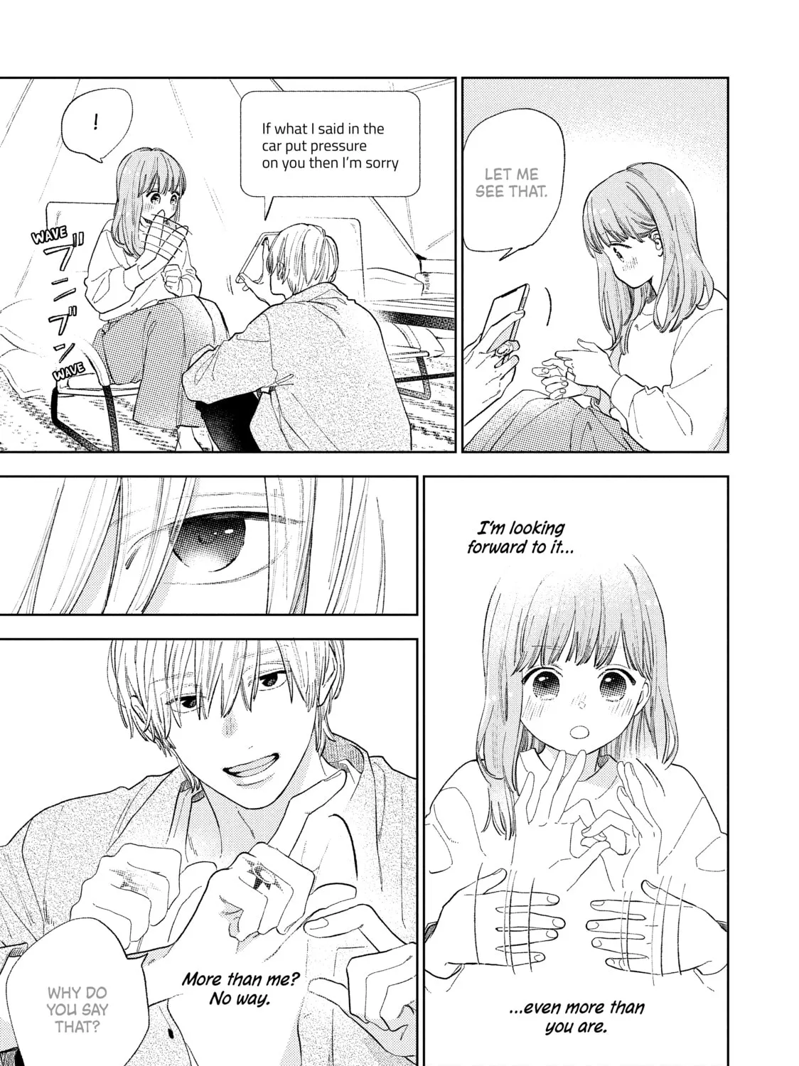 A Sign of Affection Chapter 14 page 61 - 