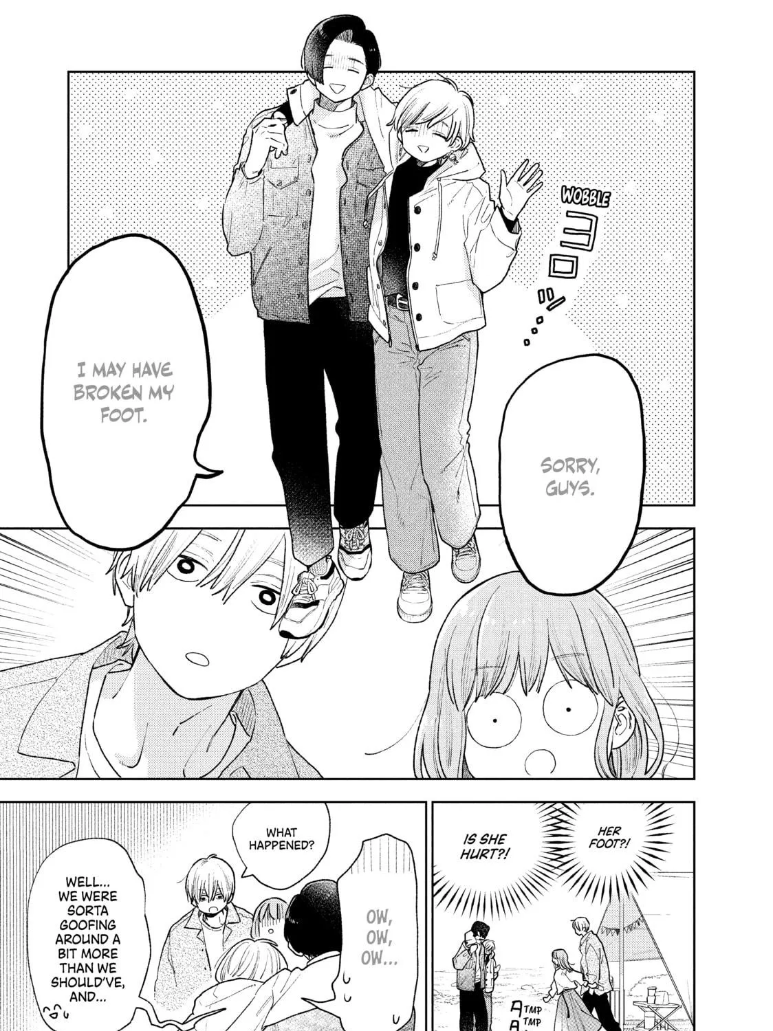 A Sign of Affection Chapter 15 page 17 - 
