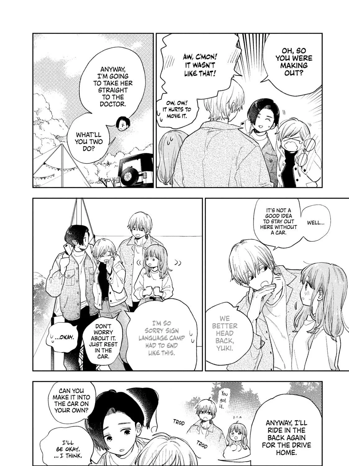 A Sign of Affection Chapter 15 page 19 - 