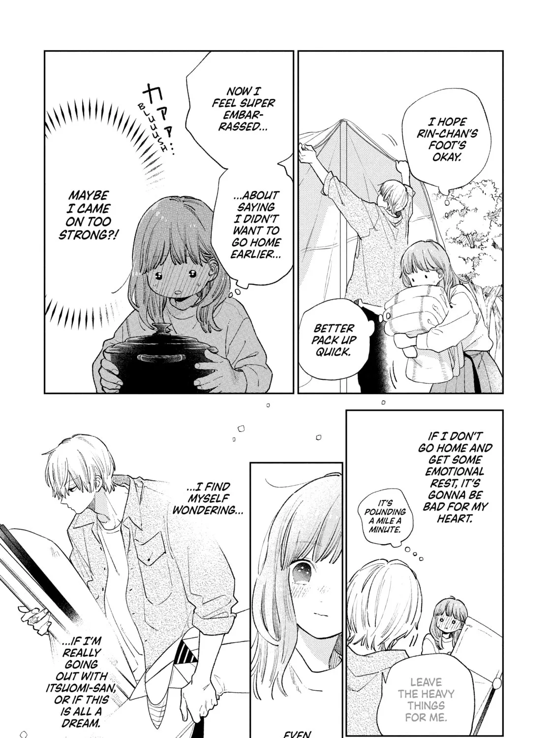 A Sign of Affection Chapter 15 page 21 - 