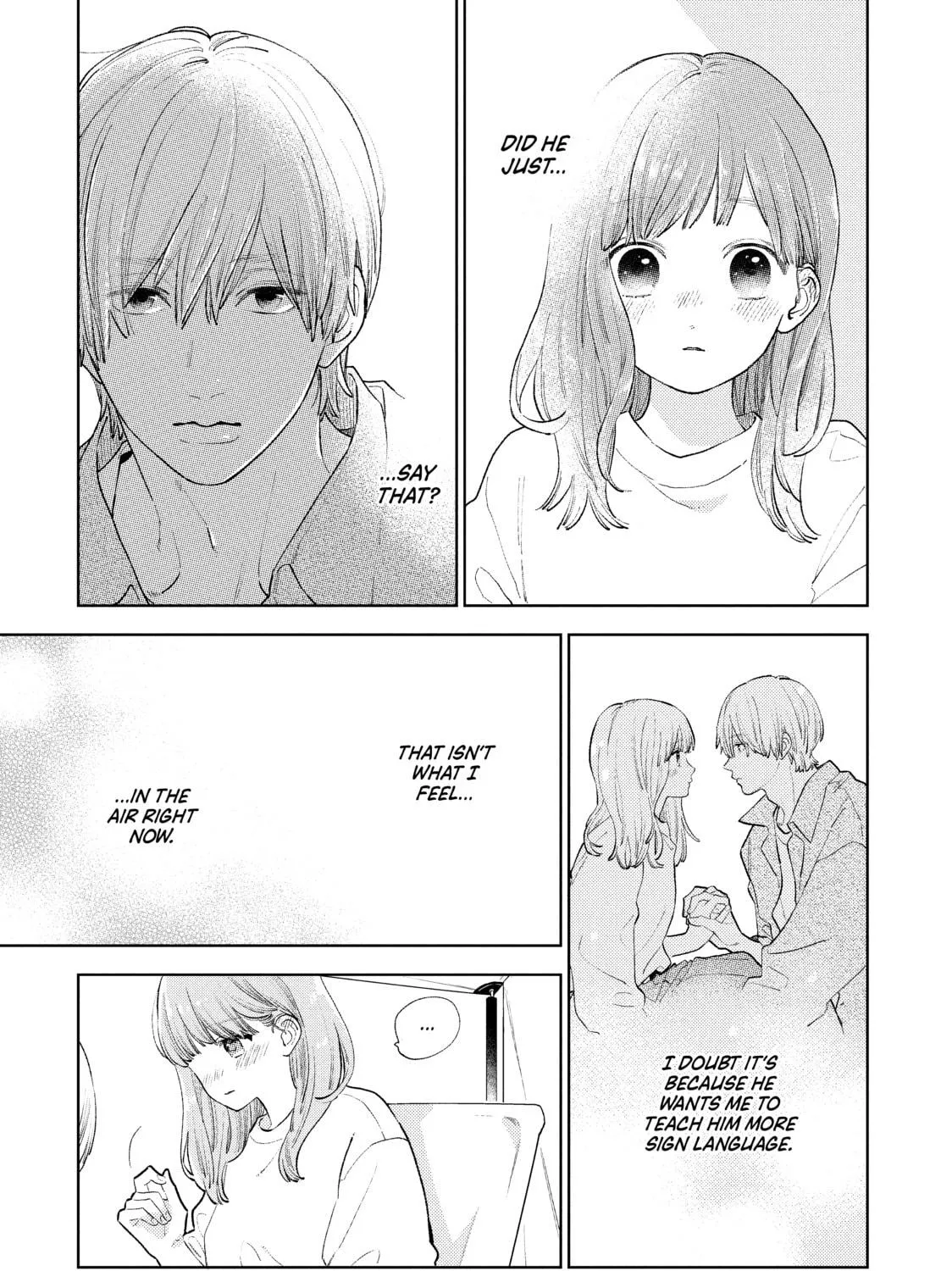 A Sign of Affection Chapter 15 page 5 - 